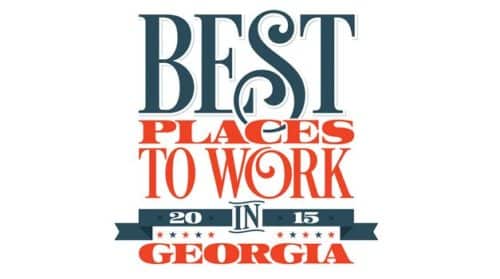 Best places to work in Georgia 2015