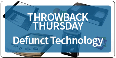 throwback thursday technology