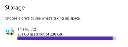 how to clean space on computer