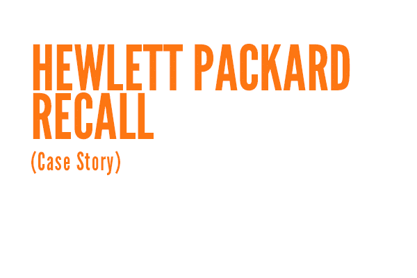 HP Recall Case Study v1_0