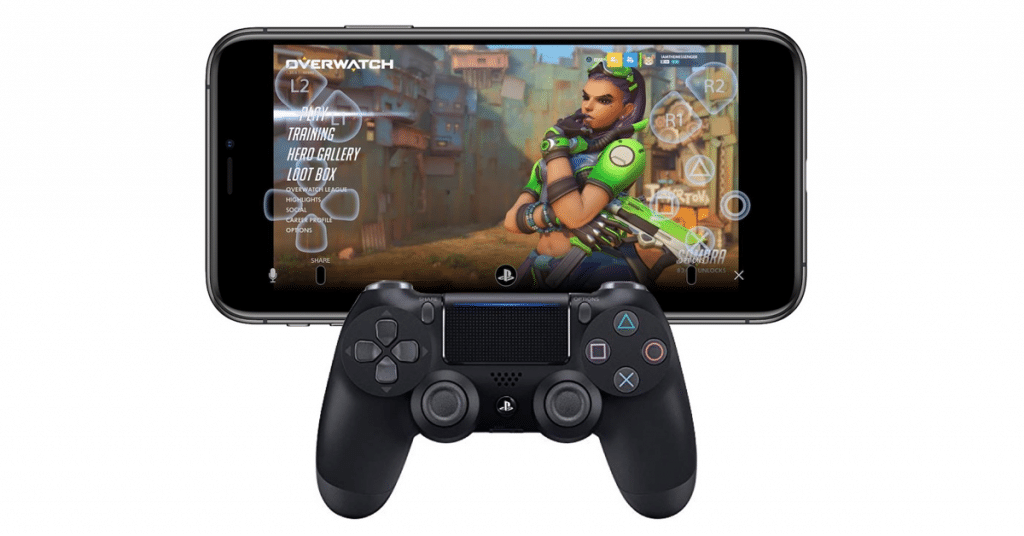 iOS 13 PS4 Controller Support