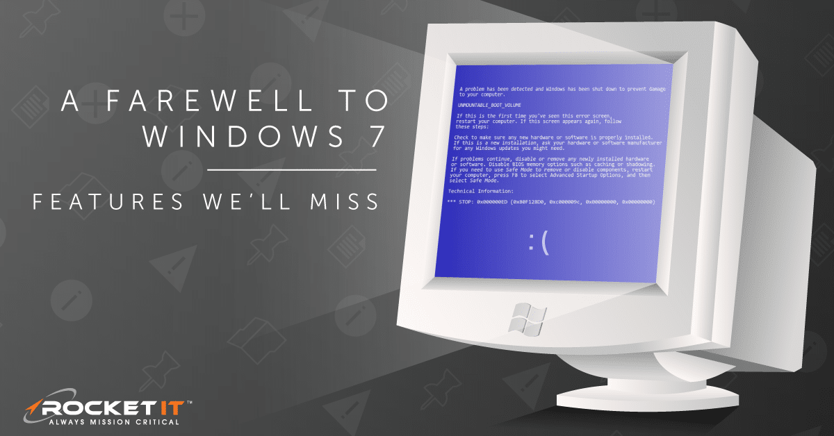 Windows 7 Features We'll Miss, Microsoft Nostalgia