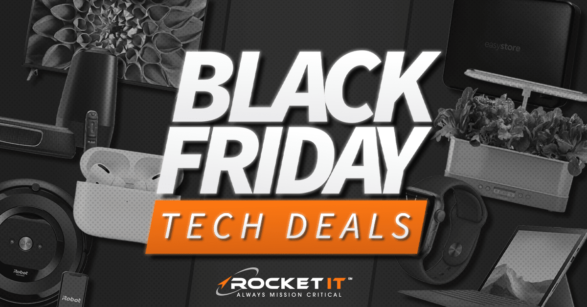 The Best Tech Deals of Black Friday 2020 Rocket IT