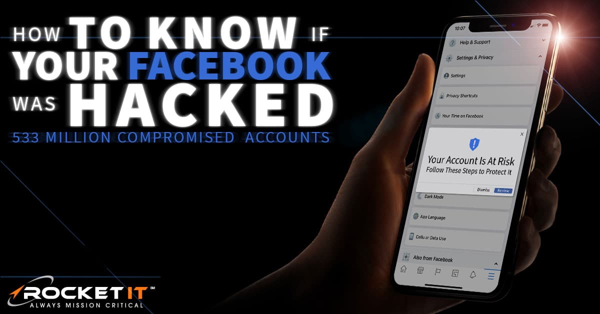 How to Check if Your Facebook Was Hacked Signs of a Breach