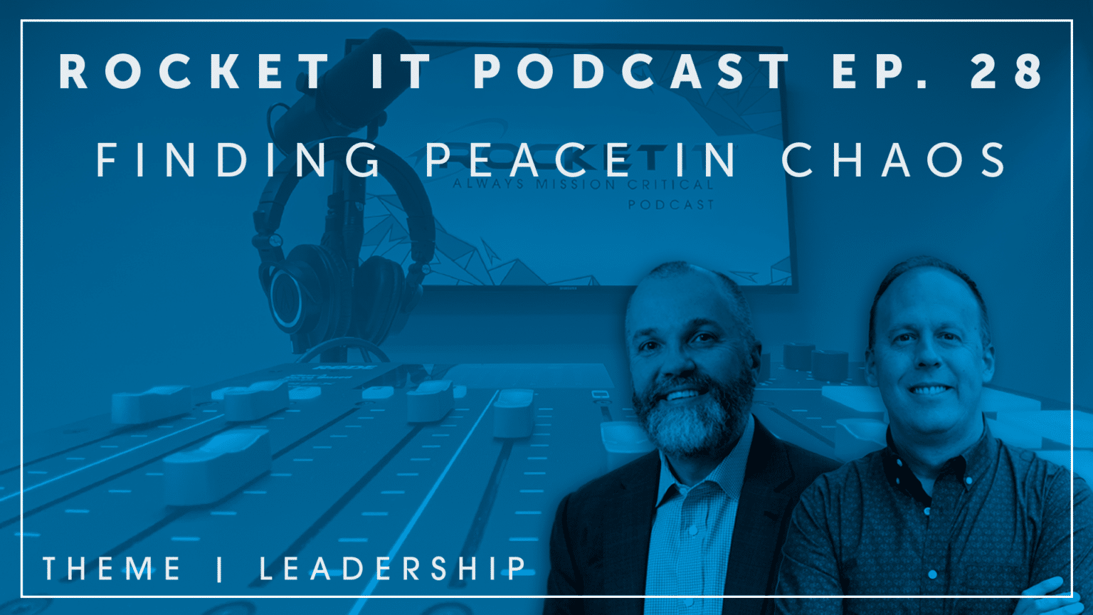 David Roy Peace Rockets Finding Peace in Chaos | Jeremie Kubicek | Business Podcast